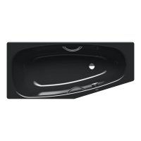 Ванна компактная асимметричная Kaldewei 224734013701, 157х75, стальная эмаль