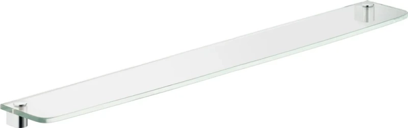 Полка Keuco Elegance new 11610 без держателей, кристаллин, 95 см