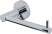 Держатель для туалетной бумаги настенный одинарный без крышки Vetta Rubinetterie ACR