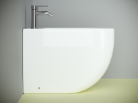 Напольное биде Metropol Ceramica Nova белый CN4005