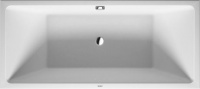 Ванна акриловая Duravit Vero Air 180x80 прямоугольная, пристенная
