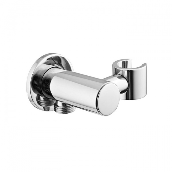 Nicolazzi Держатель душевой ручной лейки, с подводом воды 1/2&quot, цвет: хром