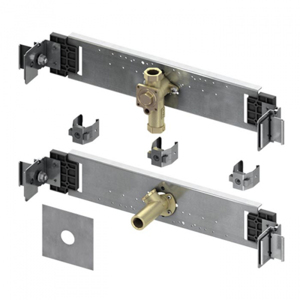 TECEbase Комплект для крепления модуля писсуара к стене, предназначен для установки в систему стального профиля TECE&quot