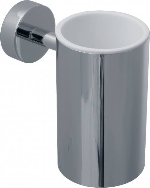 Стакан настенный Vetta Rubinetterie ACR metallic