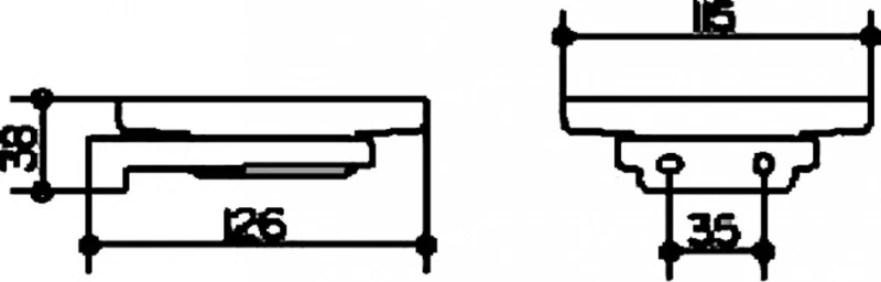 Мыльница Keuco Industrie 14 41455 019000