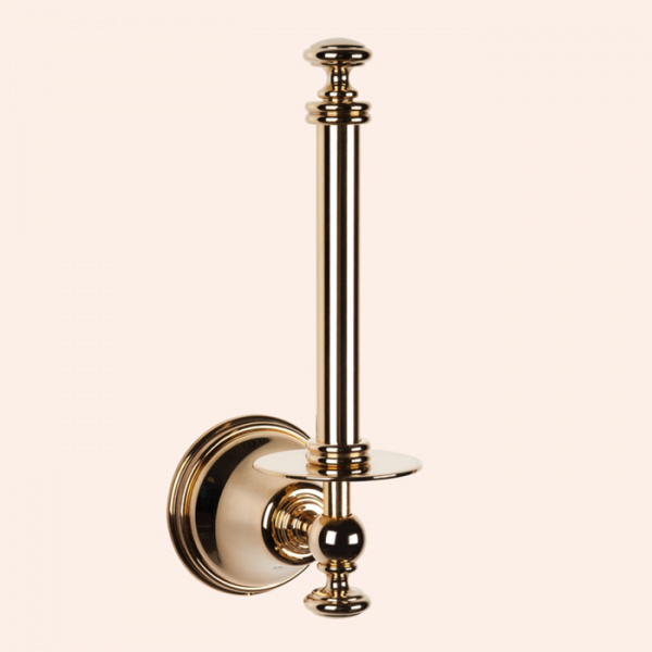 TW Harmony 119, держатель для запасного рулона т/б, подвесной, цвет: золото