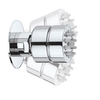 Bossini Форсунка боковая поворотная, цвет: хром