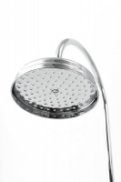 Душевая стойка с ручным и верхним душем CEZARES ELITE-CAI