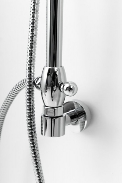 Душевая стойка с ручным и верхним душем CEZARES ELITE-CAI