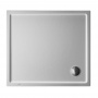 Duravit Starck Slimline Поддон акриловый 100x90см, опоры, выпуск, цвет: белый