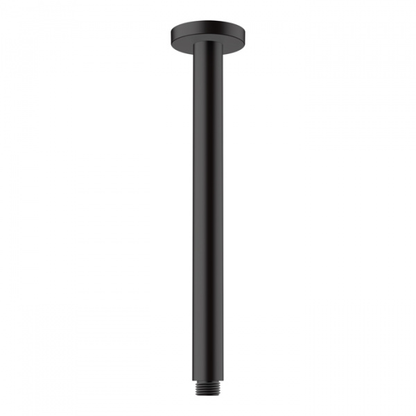 Hansgrohe Vernis Blend Потолочный держатель 300 мм, цвет:  матовый черный