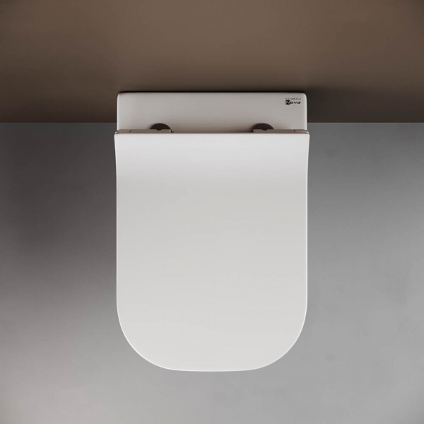 Подвесной унитаз New Day Rimless Ceramica Nova белый CN3005