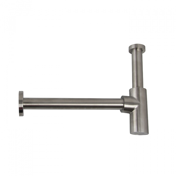 Carlo Frattini Spillo Steel Сифон для раковины, цвет: INOX