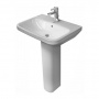 Duravit DuraStyle Раковина 60x44 см, 1 отв., цвет: белый