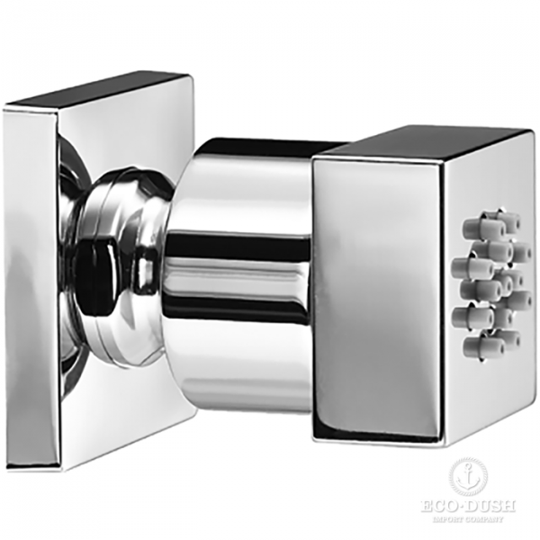 CISAL Cherie Боковая форсунка квадратная, цвет: хром