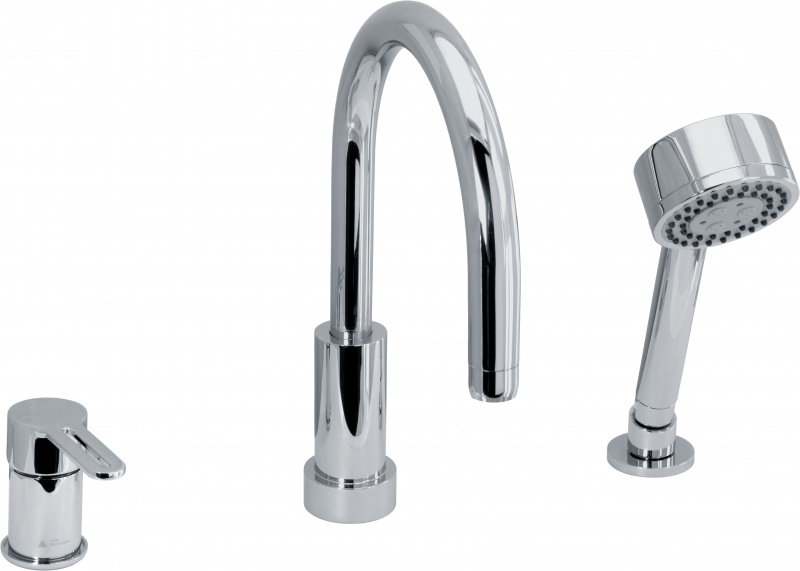 Смеситель для ванны на борт Vetta Rubinetterie Loop