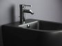 Подвесное биде Metropol Ceramica Nova чёрный матовый CN4003MB