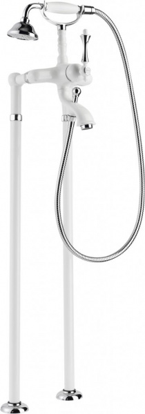 Напольный смеситель для ванны Cezares MARGOT-VDMP-NLC