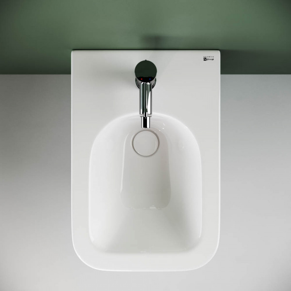 Подвесное биде Metric Ceramica Nova белый CN3008