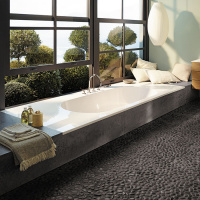 Burgbad Crono Ванна встраиваемая встраиваемая, 190x110x57.4 см