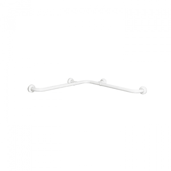 Kerasan Comunita Поручень угловой 70х70см, подвесной, цвет: белый