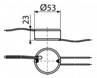 Блок питания для автоматического смыва и подсветки 12V, арт. AEZ310