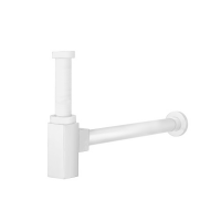 Сифон для раковины Cezares CZR-B-SMQ-BIO, Белый матовый