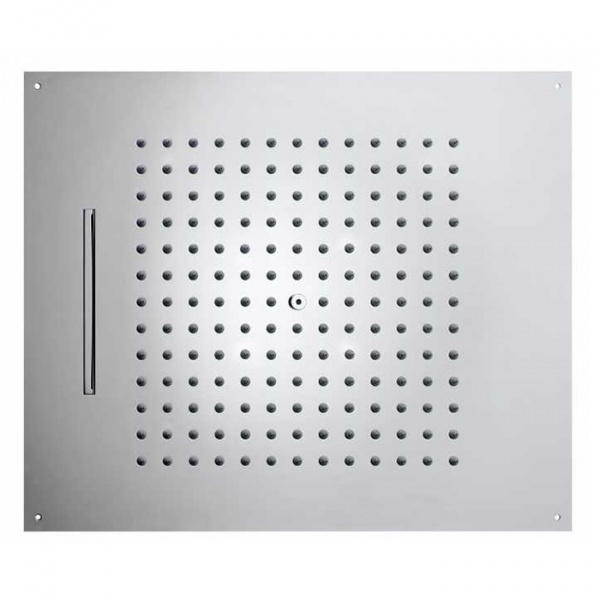 BOSSINI DREAM/2 Верхний душ 570 x 470 мм, 2 режима (дождь, каскад), цвет: хром