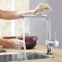 Смеситель Grohe Minta Touch 31360001 для кухонной мойки
