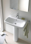 Duravit DuraStyle Раковина 60x44 см, 1 отв., цвет: белый