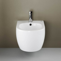 Подвесное биде Play Ceramica Nova белый CN3002