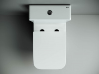 Напольный пристенный унитаз Cubic Ceramica Nova белый CN1803