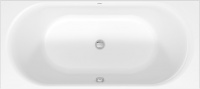Ванна акриловая Duravit D-Neo 180x80 прямоугольная, встраиваемая