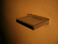 Мыльница Keuco Edition 11 11155019000 хром, с держателем