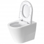 Duravit D-Neo Унитаз напольный 37х58х40 см, безободковый, слив в стену, цвет: белый