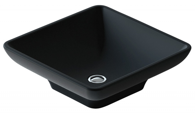 a-Quattro Раковина настольная 480*480 мм без отверстия под смеситель и донного клапана