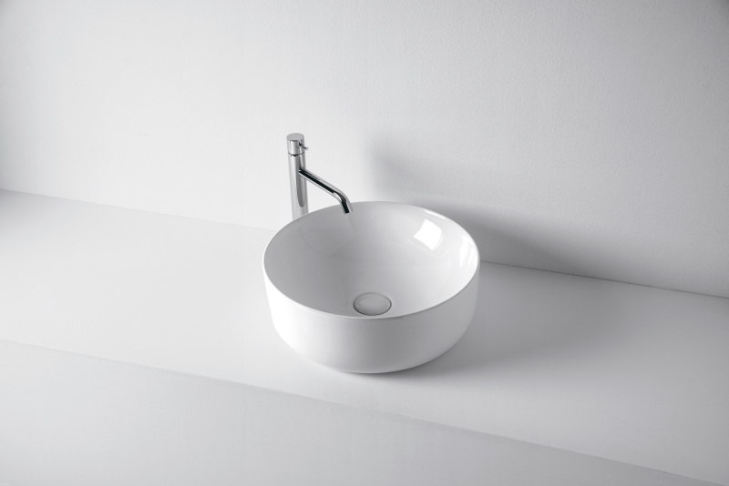 Kerasan Nolita Раковина-чаша 40х15 см, без отв., цвет: белый