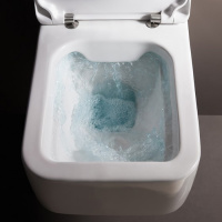 Laufen Pro S Унитаз подвесной безободковый 53х36х29.5см., цвет: белый