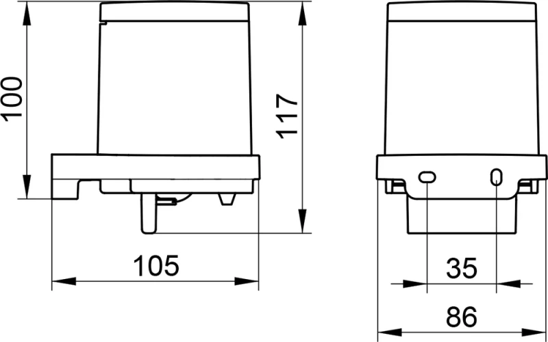 Дозатор Keuco Collection Moll 12752 хром, белый