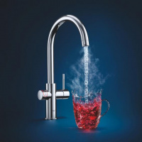 Смеситель Grohe Red II Duo 30083001 для кухонной мойки с водонагревателем