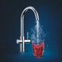 Смеситель Grohe Red II Duo 30079001 для кухонной мойки с водонагревателем