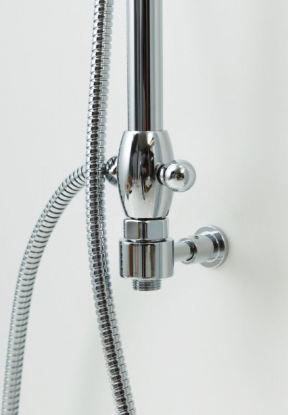 Душевая стойка с ручным и верхним  душем CEZARES ELITE-CAE