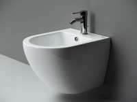 Подвесное биде Metropol Ceramica Nova белый CN4003