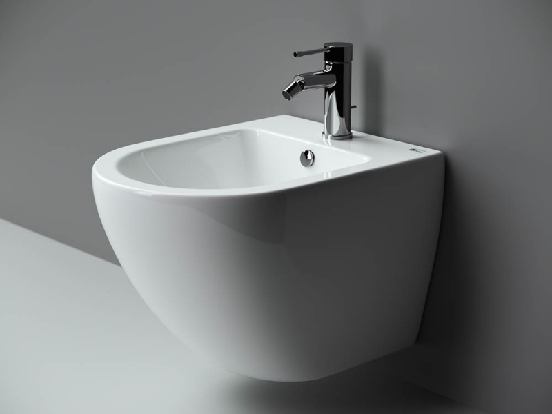 Подвесное биде Metropol Ceramica Nova белый CN4003