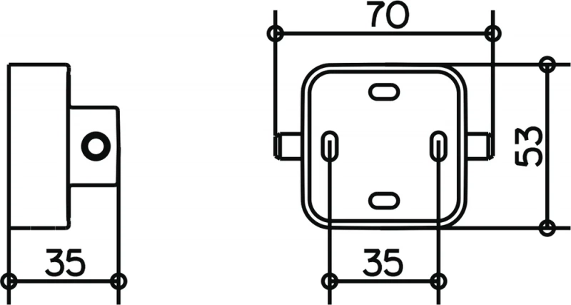 Крючок Keuco Smart 02315