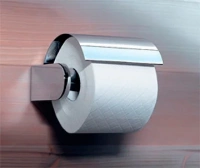 Держатель туалетной бумаги Keuco Edition 300 30060 с крышкой