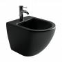 Подвесное биде Metropol Ceramica Nova чёрный матовый CN4003MB