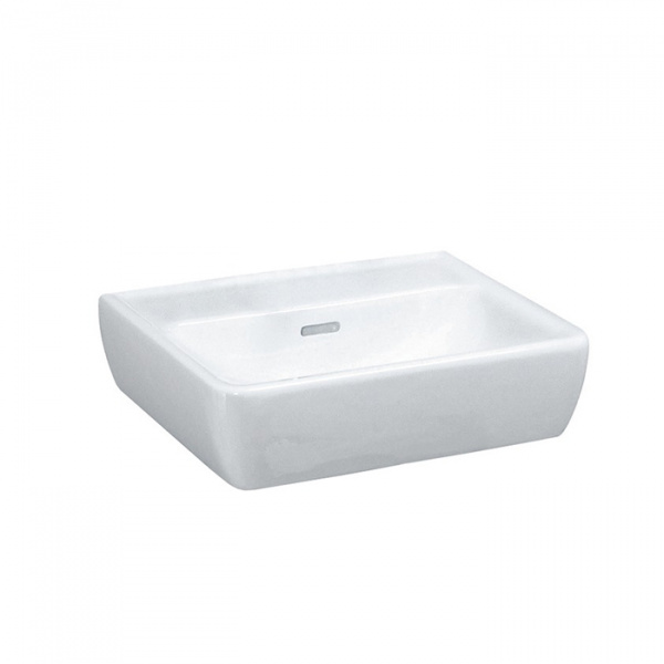 Laufen Pro Раковина мини 45х34х11,5 см, подвесная/накладная с 1 отв., цвет: белый