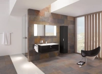 Дозатор Keuco Edition 11 11153019000 со стаканом, хром