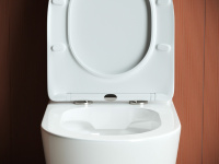 Напольный пристенный унитаз Highlight Ceramica Nova белый CN1802